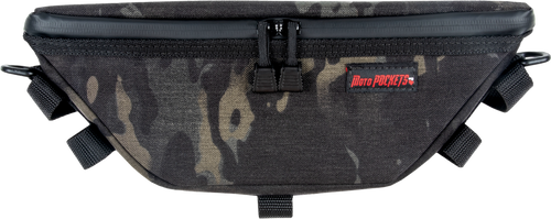 HANDLEBAR BAG ADVENTURE BLACK CAMO 14.5X6X2