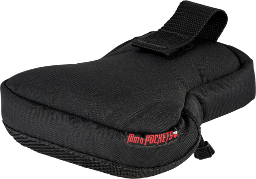 TAIL / TOOL BAG BLACK 7X8X1.75
