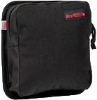 MINI T-BAR BAG BLACK 7X7X2