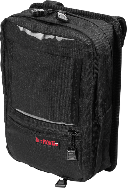UTILITY BAR BAG BLACK 7.5X10.5X3
