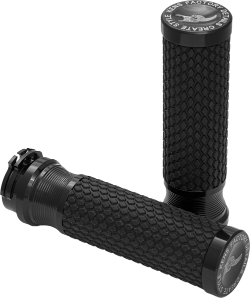 NL GRIPS COURSE KNURL CABLE 1"