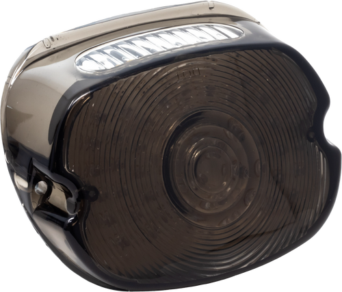 SLANTBACK LOW LED TAILIGHT SMOKE LENSE