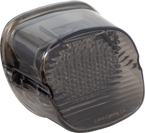 DELUX SLANTBACK LED TAILGHT SMOKE LENSE
