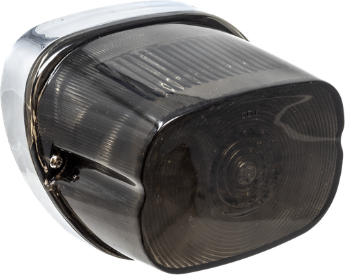 SQAUREBACK LED TAILIGHT SMOKE LENSE HARDWIRE