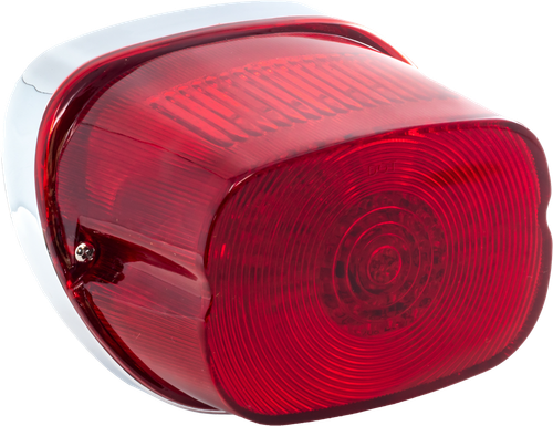 SQAUREBACK LED TAILIGHT RED LENSE HARDWIRE