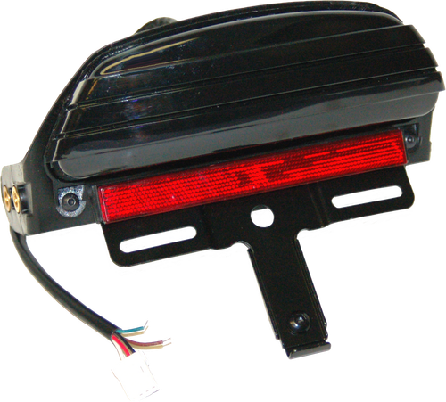 DYNA LED TAILIGHT SMOKE LENSE