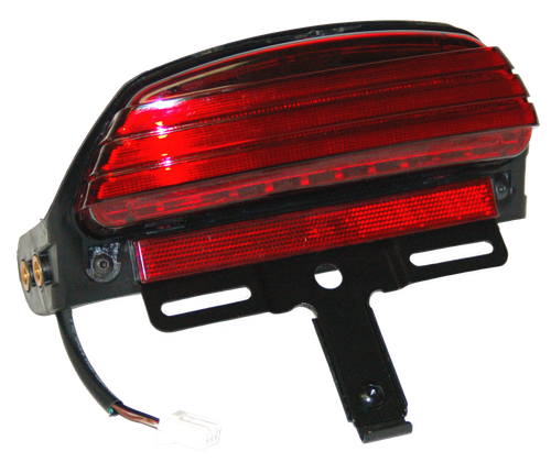 DYNA LED TAILIGHT RED LENSE