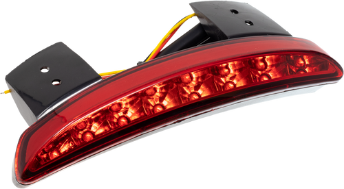 SPORTSTER LED TAILIGHT RED LENSE