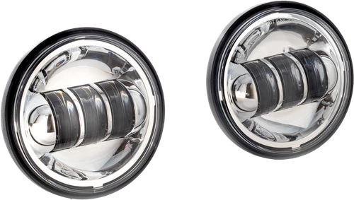 4.5" LED PASSING LIGHTS CHROME