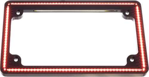 PERFECT PLATE LIGHT GLOSS BLK BT `97-17  XL `99-03