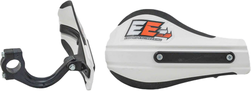 COMPOSITE MNT ROOST DEFLECTORS WHITE W/MOUNTING HARDWARE
