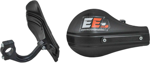 COMPOSITE MNT ROOST DEFLECTORS BLACK W/MOUNTING HARDWARE