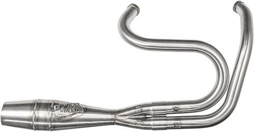 2IN1 DYNA SHORTY CANNON BRUSHED SS
