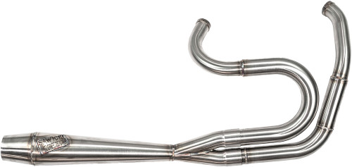 2IN1 DYNA FULL LENGTH CANNON BIG INCH BRUSHED SS