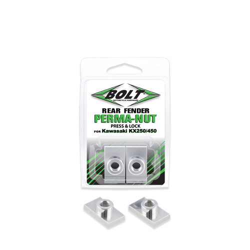 REAR FENDER "PERMA-NUTS"
