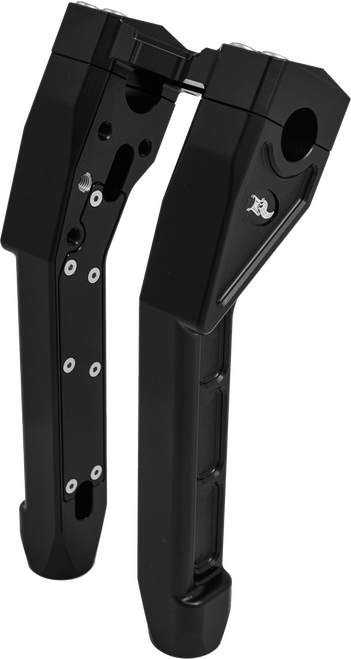 NL 1" X-RISER 10" PULL BACK BLACK