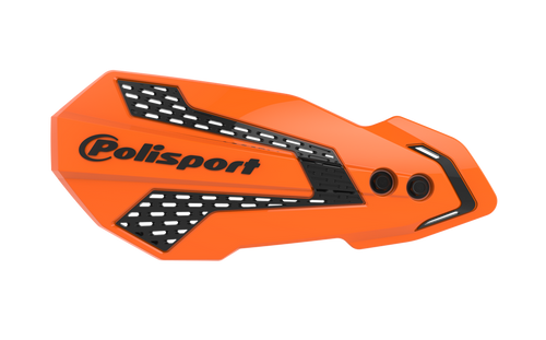 MX FLOW HANDGUARDS ORANGE/BLACK