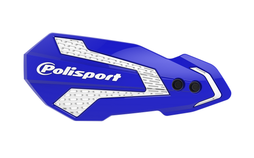 MX FLOW HANDGUARDS BLUE/WHITE