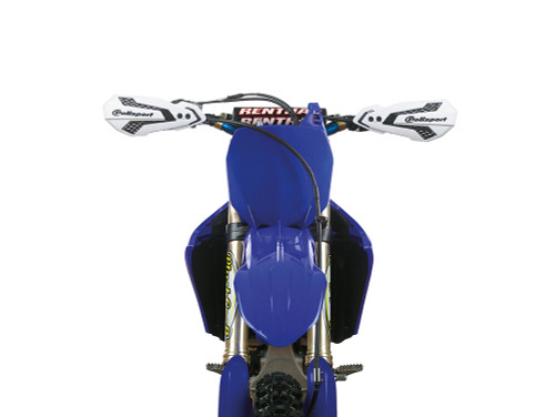 MX FLOW HANDGUARDS WHITE/BLACK