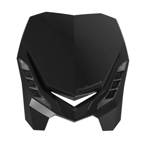 E-BLAZE HEADLIGHT BLACK/BLACK