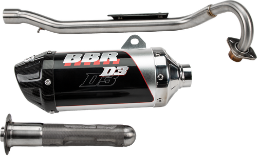 D3 EXHAUST SYSTEM KAW