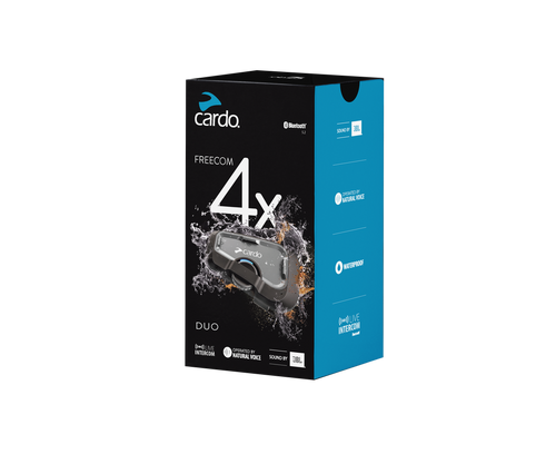 FREECOM 4X BLUETOOTH HEADSET DUO