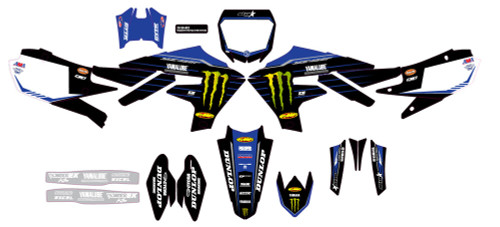 COMPLETE KIT 22 STAR YAM WHITE BG