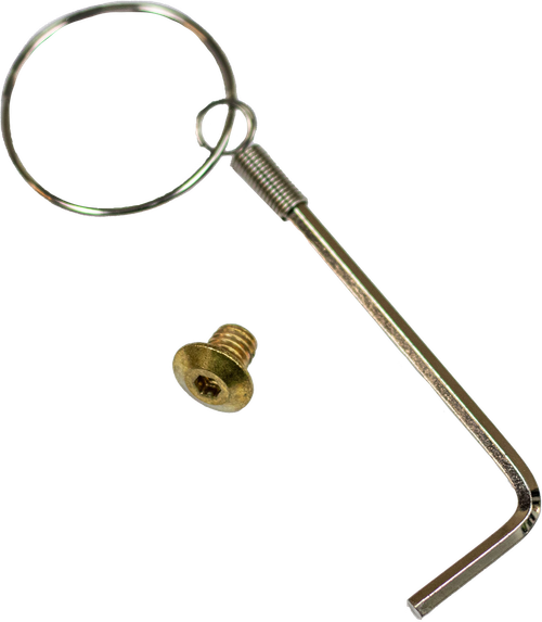 EXO-HX1 SIDE SCREWS BRASS