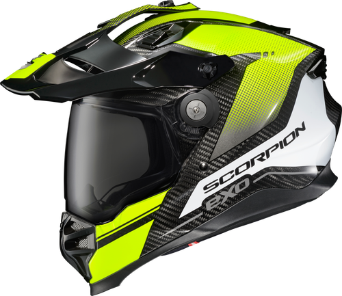 XT9000 CARBON FULL-FACE HELMET TRAILHEAD HI-VIS LG
