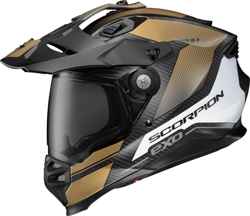 XT9000 CARBON FULL-FACE HELMET TRAILHEAD MATTE GOLD 2X