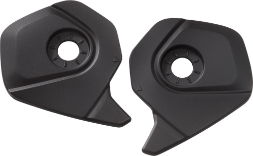 COVERT FX SIDE COVERS MATTE BLACK