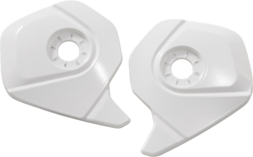 COVERT FX SIDE COVERS GLOSS WHITE