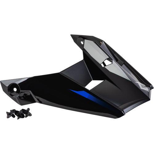 MX-46 COMPOUND VISOR BLUE/BLACK/GREY MD-3X