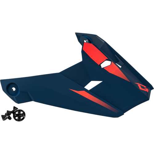 MX-46 COMPOUND VISOR MATTE PURPLE/CORAL/BLUE YS-YL