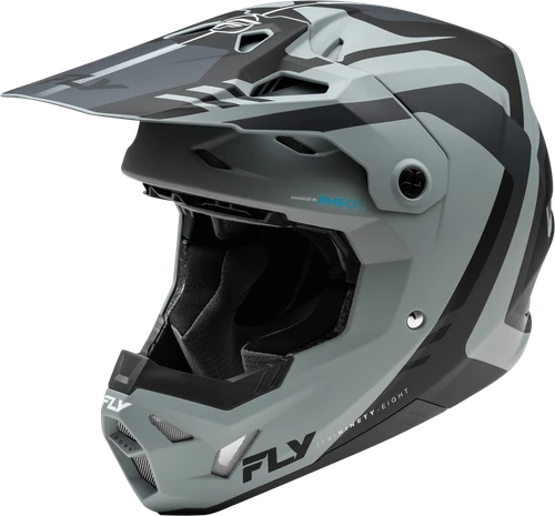 FORMULA CP KRYPTON HELMET MATTE GREY/BLACK SM