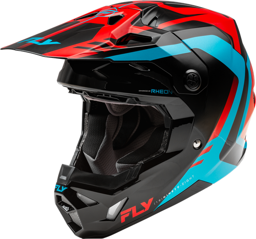 FORMULA CP KRYPTON HELMET RED/BLACK/BLUE LG
