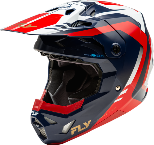 FORMULA CP KRYPTON HELMET RED/WHITE/NAVY SM