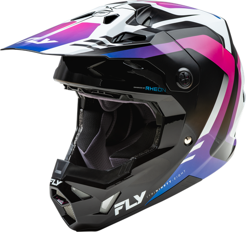 FORMULA CP KRYPTON HELMET WHITE/BLACK/PURPLE XS