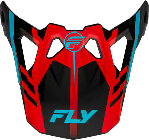FORMULA CP KRYPTON VISOR RED/BLACK/BLUE M-2X