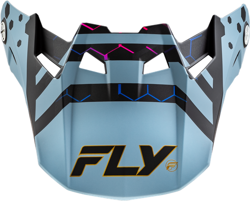 FORMULA CC TEKTONIC VISOR MATTE BLK/SLATE/BLU XL/2X