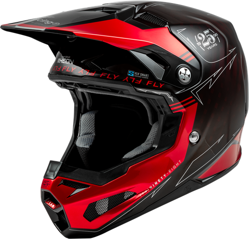 FORMULA S CARBON LEGACY HELMET RED CARBON/BLACK MD
