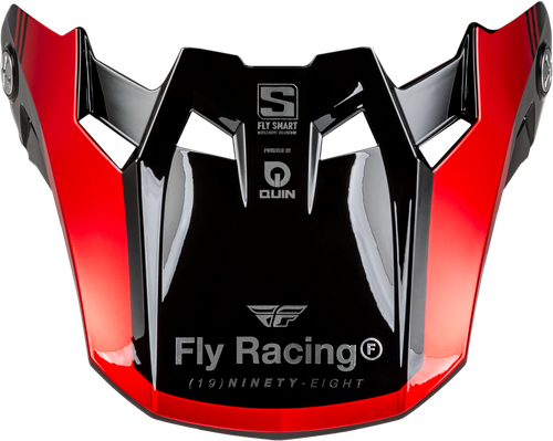 FORMULA S CARBON LEGACY VISOR RED CARBON/BLACK MD/LG