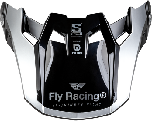 FORMULA S CARBON LEGACY VISOR BLUE CARBON/SILVER MD/LG
