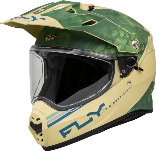 TREKKER KRYPTEK CONCEAL HELMET MATTE TAN/SAGE/BLACK 2X