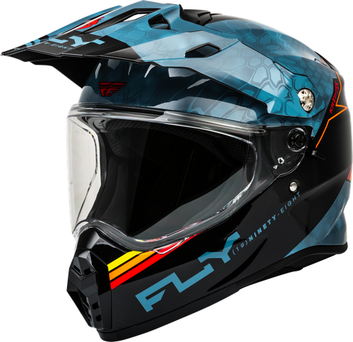 TREKKER KRYPTEK CONCEAL HELMET SLATE/BLACK/RED MD