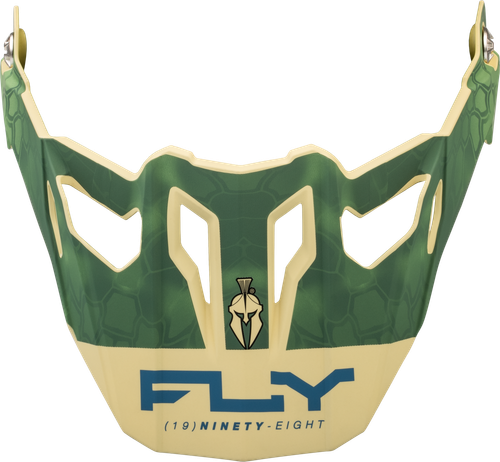 TREKKER KRYPTEK CONCEAL VISOR MATTE TAN/SAGE/BLACK
