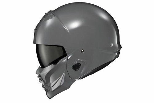 COVERT 2 OPEN-FACE HELMET CEMENT GREY LG