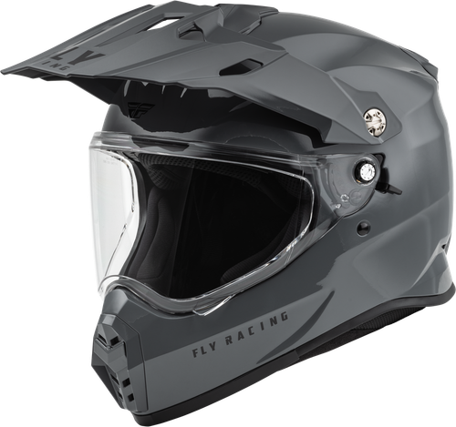 TREKKER SOLID HELMET GREY 2X
