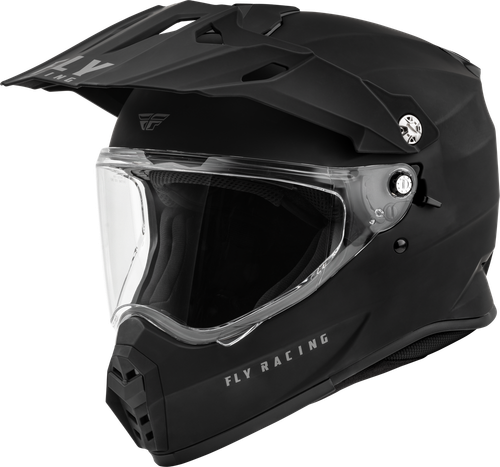 TREKKER SOLID HELMET MATTE BLACK LG