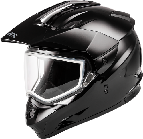 GM-11S SNOW HELMET BLACK 2X